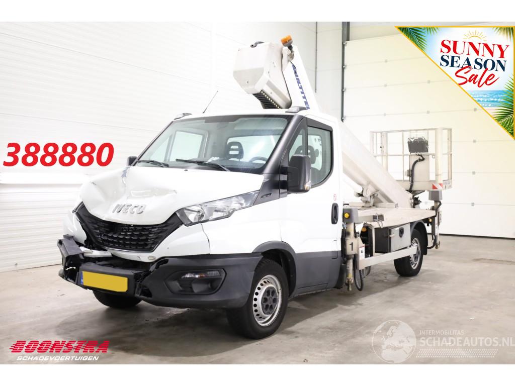 Iveco Daily 35C14 35S14 2.3 375 Multitel MTE 270 17mBluetooth Euro 6