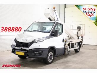 Schade bestelwagen Iveco Daily 35C14 35S14 2.3 375 Multitel MTE 270 17m Bluetooth Euro 6 2021/4