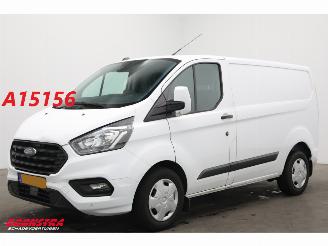 dommages fourgonnettes/vécules utilitaires Ford Transit Custom 280 2.0 TDCI Aut L1-H1 Cruise Navi Airco SHZ Apple/Android Camera PDC 2021/9