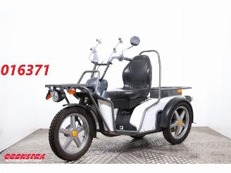 damaged scooters Kyburz  Zwitserland DXP WASSER 2021/11