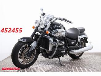 dommages motocyclettes  Triumph  Rocket 3 ABS 19.791 km! 2010/5
