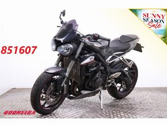  Triumph Street Triple RS ABS Yoshimura Lap Timer 2017/9