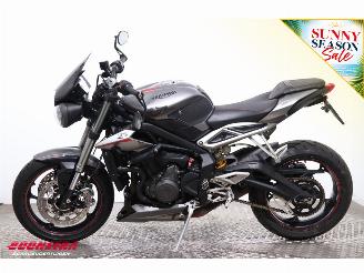 Triumph Street Triple RS ABS Yoshimura Lap Timer picture 5