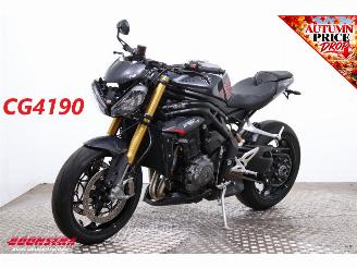 Unfall Kfz Motorrad Triumph Speed Triple 1200 RS ABS LED SC Project Cruise Heizgriffe 2.983 km! 2025/3