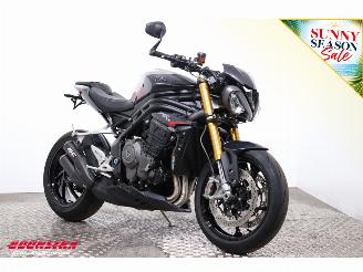 Triumph Speed Triple 1200 RS ABS LED SC Project Cruise Heizgriffe 2.983 km! picture 2