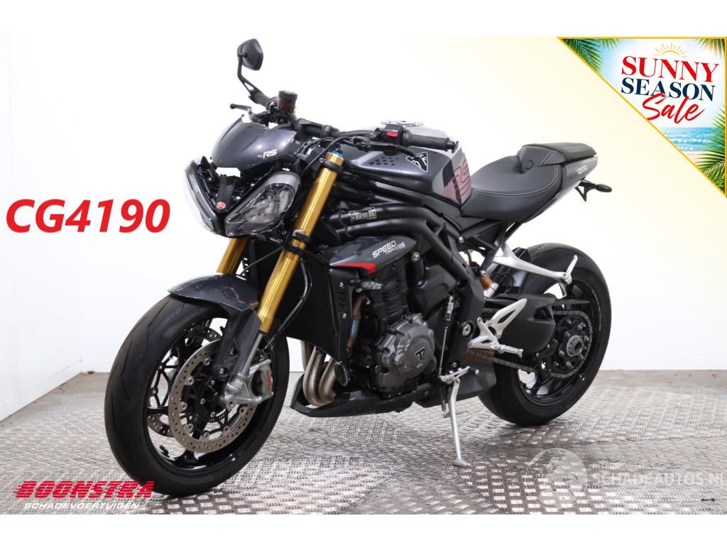 Triumph Speed Triple 1200 RS ABS LED SC Project Cruise Heizgriffe 2.983 km!