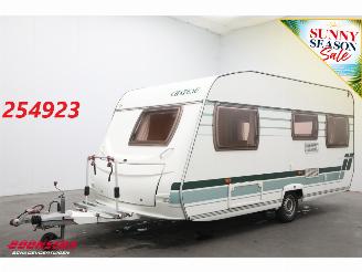 damaged caravans Chateau  466C Mover Fietsendrager Rondzit Frans bed Rondzit 2006/3