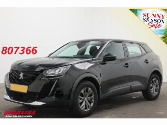 Coche accidentado Peugeot 2008 1.2 PureTech Active Cruise Navi Clima Apple/Android PDC 2020/9