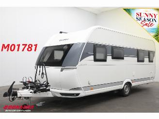  Hobby  495 WFB De Luxe Mover Dakairco Luifel Fietsendrager Frans bed Rondzit 2021/1