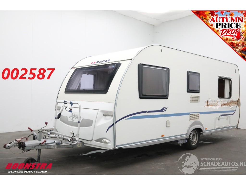 Adria Adora Mover Fietsendrager Rondzit Frans bed
