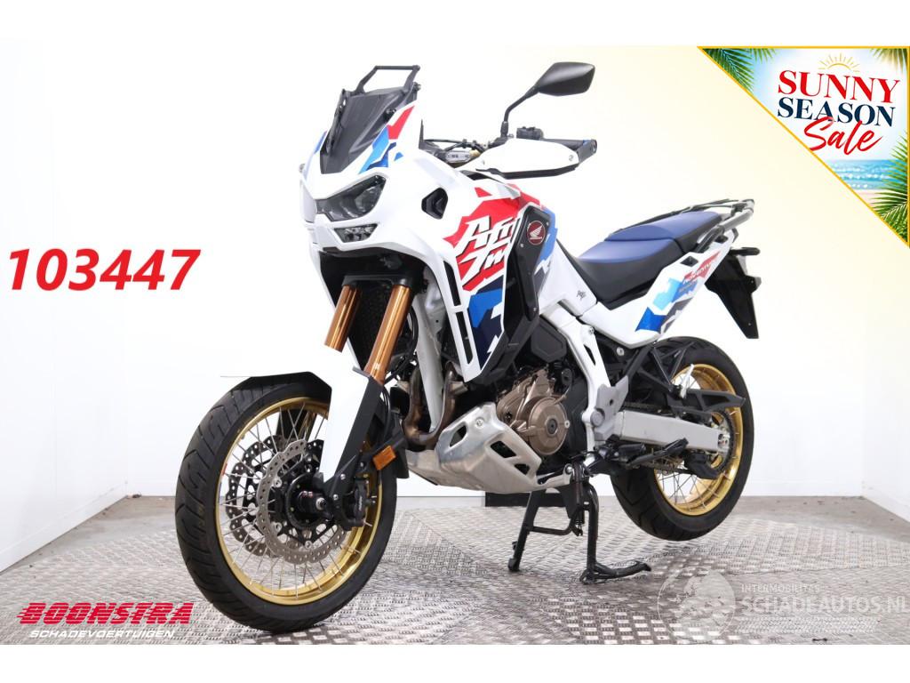 Honda CRF 1100 Africa Twin DCT ABS LED Cruise 4.097 km!