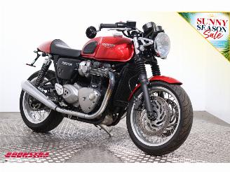 Triumph Thruxton 1200 Vance Hines picture 2