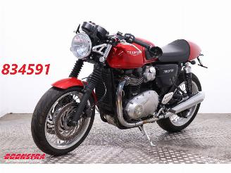 škoda motocykly Triumph Thruxton 1200 Vance Hines 2021/3