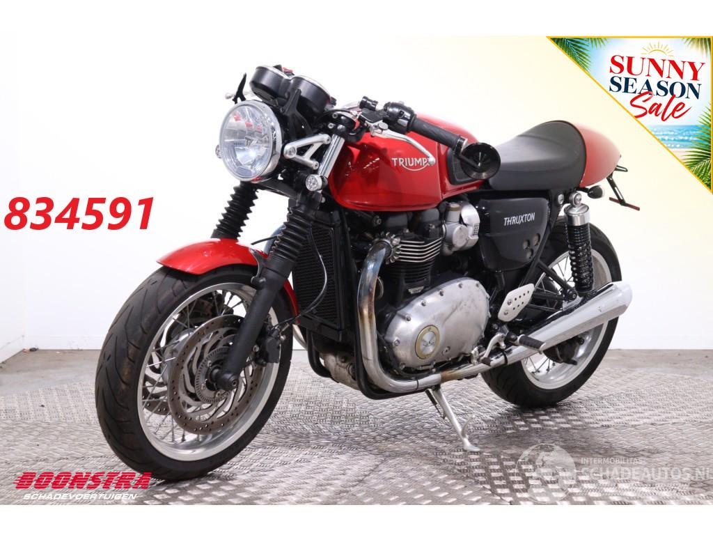 Triumph Thruxton 1200 Vance Hines