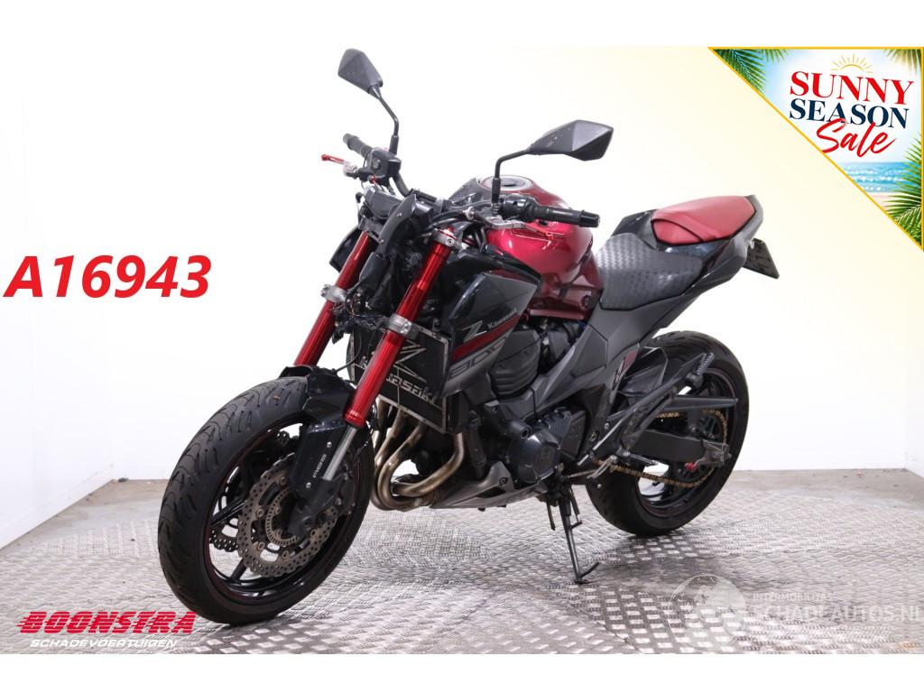 Kawasaki Z 800 ABS Akrapovic
