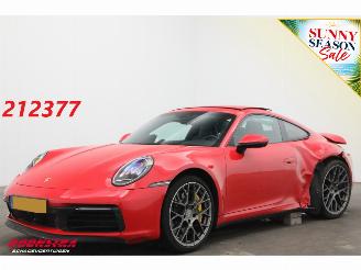 Schadeauto Porsche 911 3.0 Carrera 4S Sport Chrono PTV Plus PADM PDLS+ PCCB PASM 2019/8