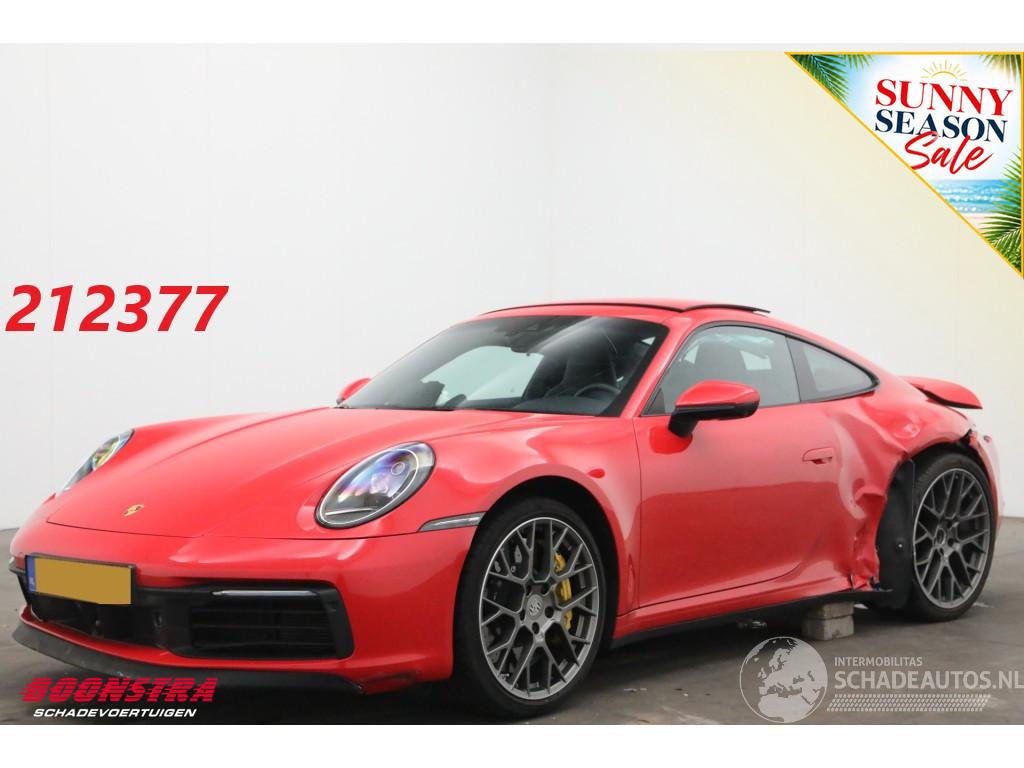 Porsche 911 3.0 Carrera 4S Sport Chrono PTV Plus PADM PDLS+ PCCB PASM