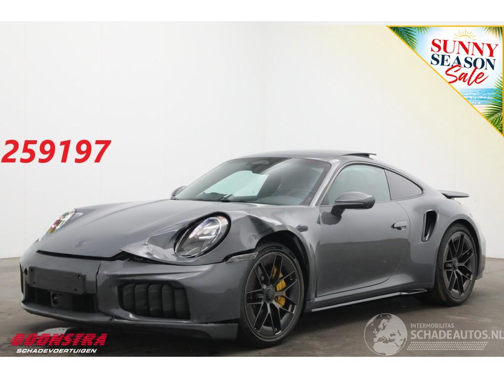 Porsche 911 992.2 Turbo S 712 PK PCCB PDLS+ PDCC ACC 1.397 km!