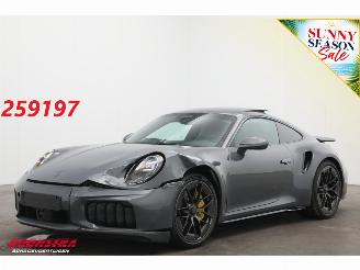 skadebil auto Porsche 911 992.2 Turbo S 712 PK PCCB PDLS+ PDCC ACC 1.397 km! 2026/1