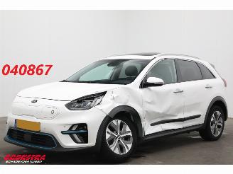 Damaged car Kia e-Niro ExecutiveLine 64 kWh JBL ACC Navi Clima Leder Memory SBL LrHZ Camera PDC 2020/11
