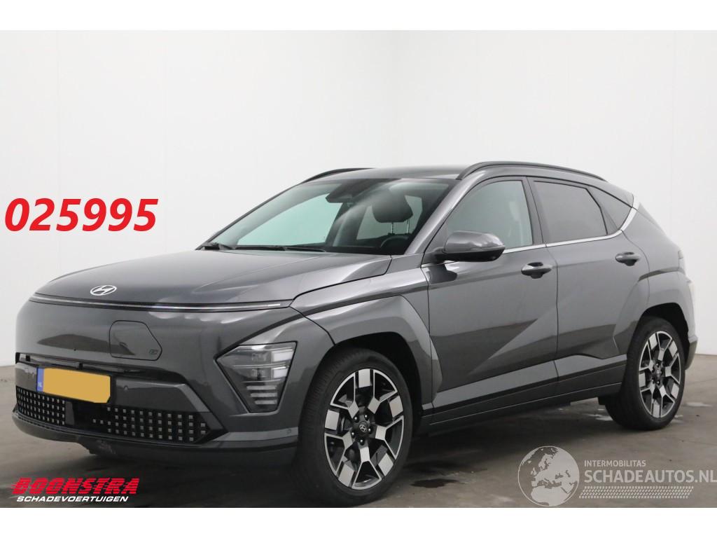 Hyundai Kona Premium 65.4 kWh ACC Navi Clima Leder Memory SBL LrHZ Apple/Android 360° PDC