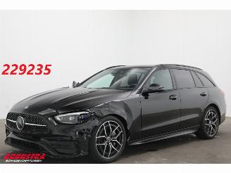 Damaged car Mercedes C-klasse Estate 200 AMG Line Memory SHZ LrHZ Virtual Apple/Android 360° AHK 2026/2
