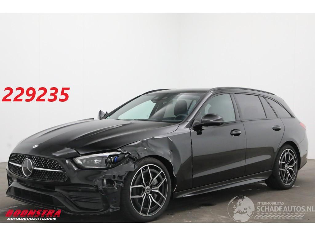 Mercedes C-klasse Estate 200 AMG Line Memory SHZ LrHZ Virtual Apple/Android 360° AHK