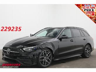 Auto incidentate Mercedes C-klasse Estate 200 AMG Line Memory SHZ LrHZ Virtual Apple/Android 360° AHK 2026/2