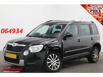 uszkodzony samochody osobowe Skoda Yeti 1.2 TSI Adventure Cruise Navi Clima PDC 2014/1