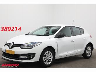 Damaged car Renault Mégane 1.2 TCe Authentique Cruise Clima PDC 2015/6