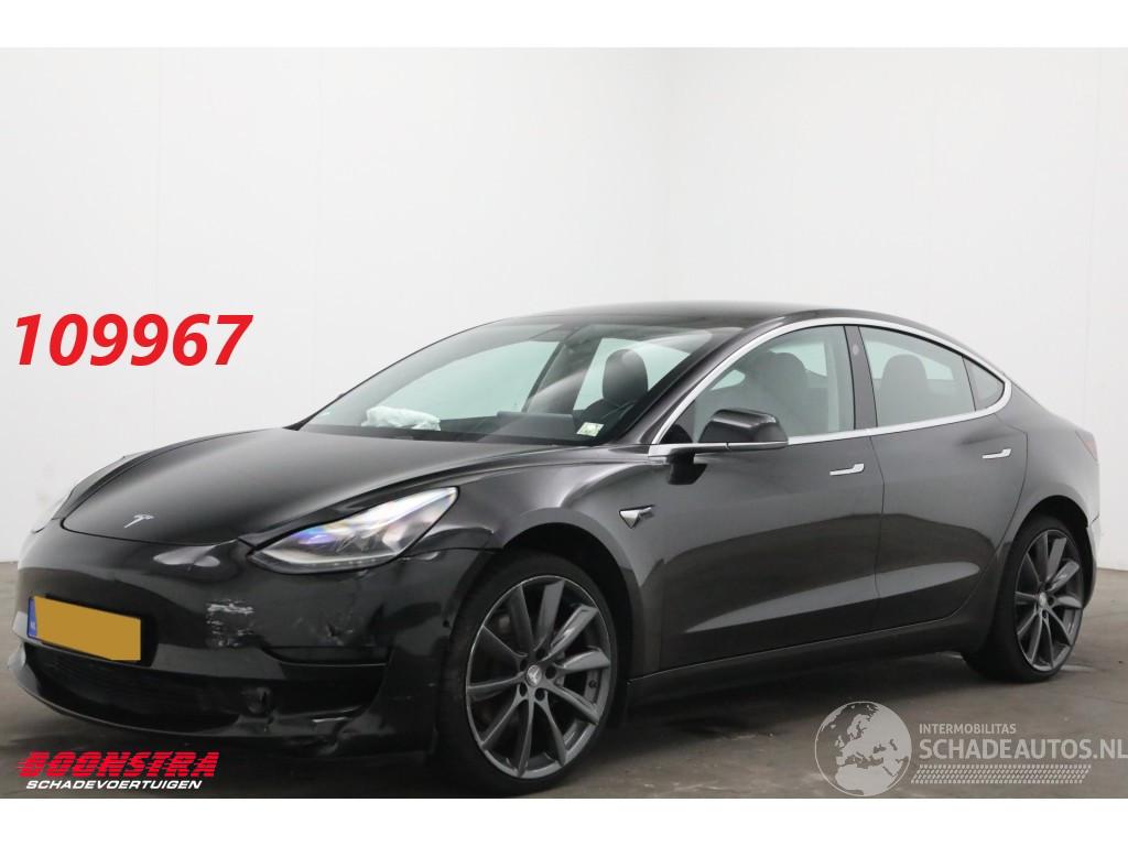 Tesla Model 3 Standard RWD Plus 60 kWh Pano Cruise Navi Clima Leder SHZ Camera PDC