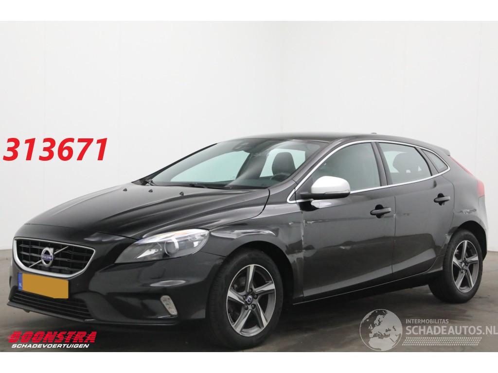 Volvo V-40 2.0 D2 R-Design Business Clima Navi Leder SHZ Cruise