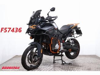 dommages motocyclettes  BMW F 850 GS Adventure 3X Pakket Leo Vince LED Cruise ESA Heizgriffe 2022/2