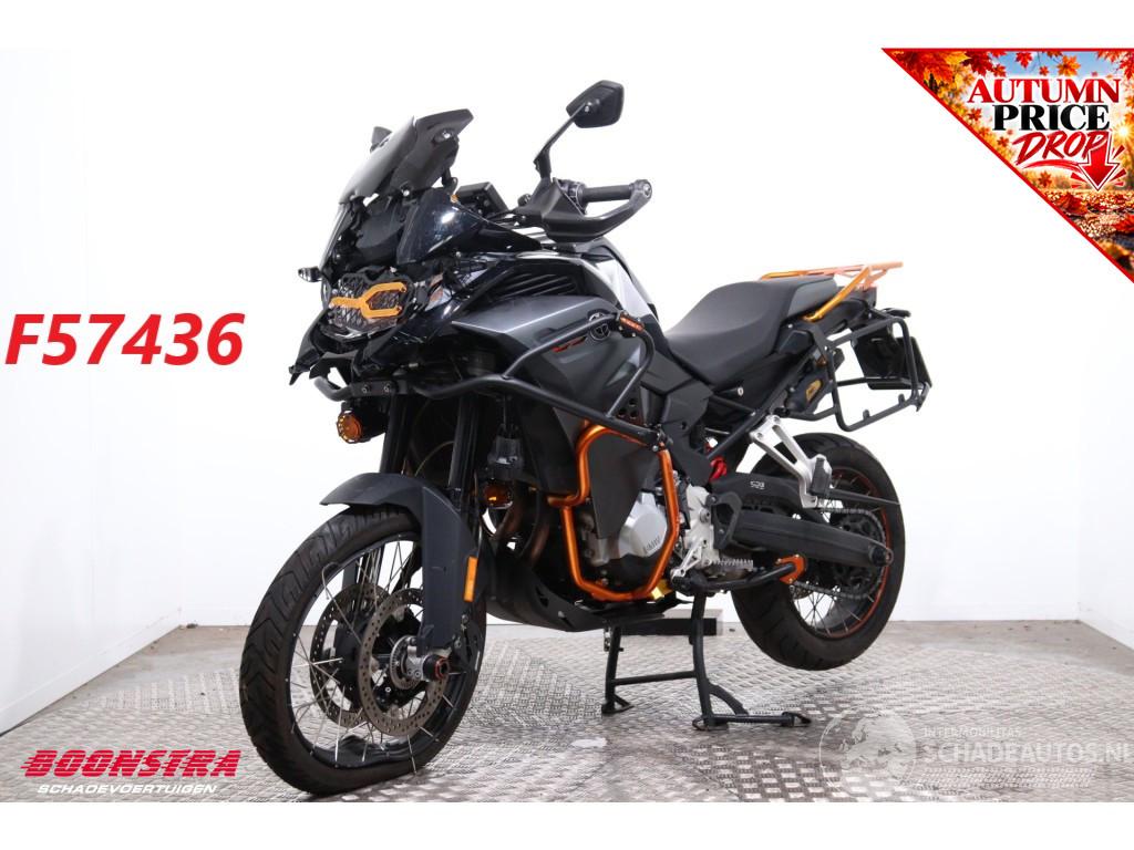 BMW F 850 GS Adventure 3X Pakket Leo Vince LED Cruise ESA Heizgriffe