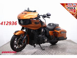 Avarii motociclete Indian  Challenger Dark Horse Navi Bluetooth Cruise TAB Exhaust 2022/7