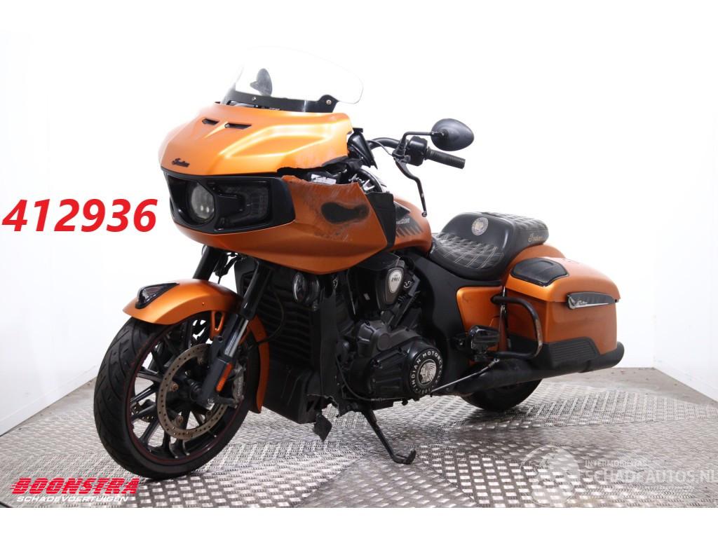Indian Challenger Dark Horse Navi Bluetooth Cruise TAB Exhaust