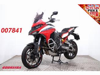 Avarii motociclete Ducati  Multistrada V4 S Akrapovic LED ABS Cruise Heizgriffe 2021/6