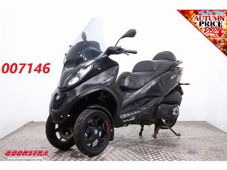 Unfall Kfz Motorrad Piaggio  500 LT MP3 Sport ABS 20.340 km! 2019/4