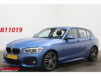 Schadeauto BMW 1-serie 118i Aut. M-Sport LED Leder Cruise SHZ PDC 87.081 km! 2018/6