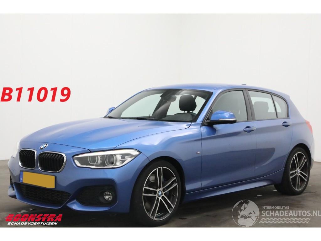 BMW 1-serie 118i Aut. M-Sport LED Leder Cruise SHZ PDC 87.081 km!