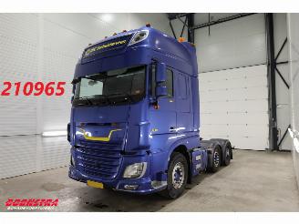 Schade vrachtwagen DAF XF 480 FTG Motorschaden Hydrauliek Standairco PTO 6X2 Euro 6 2018/6