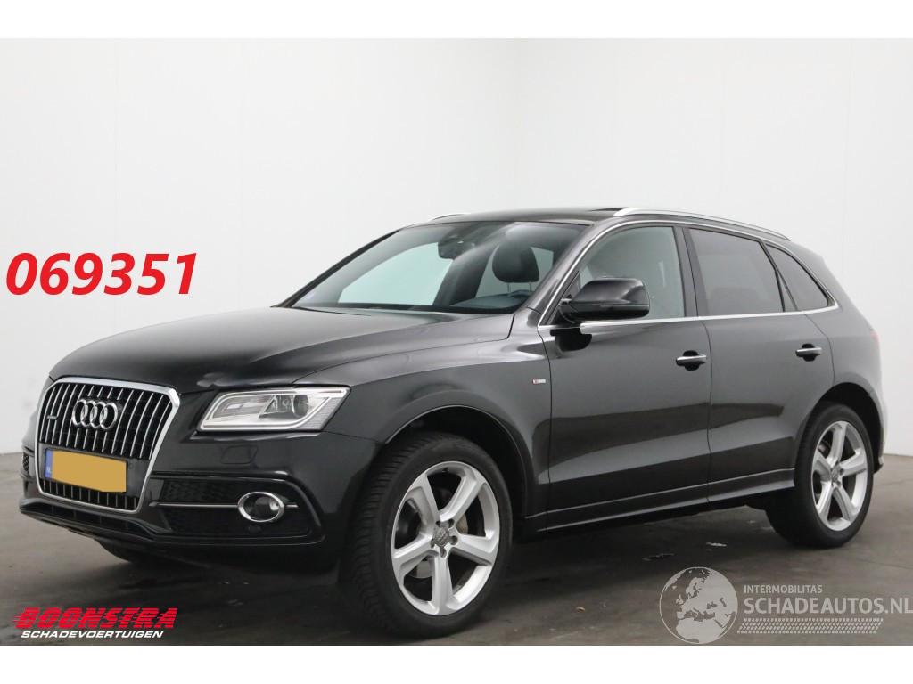 Audi Q5 2.0 TFSI AUT quattro S-Line Pano ACC Navi B&O SHZ Memory Leder Camera PDC