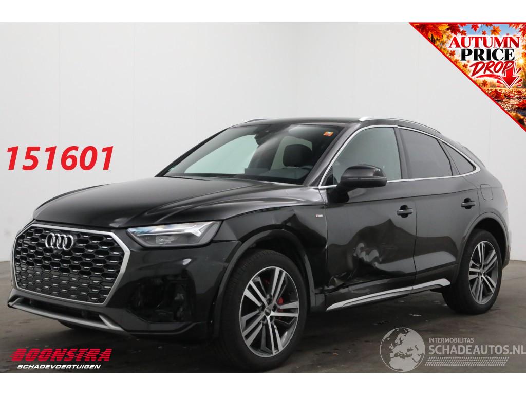 Audi Q5 Sportback 50 TFSIe Quattro S-Line Competition Virtual Apple/Android Leder Memory SHZ AHK