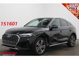 Unfallwagen Audi Q5 Sportback 50 TFSIe Quattro S-Line Competition Virtual Apple/Android Leder Memory SHZ AHK 2023/7