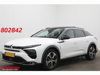 Vaurioauto  passenger cars Citroën C5 X 1.6 Plug-in Hybrid 225 Shine HUD Pano ACC Navi Clima Leder Memory SHZ LrHZ 360° PDC 2022/6