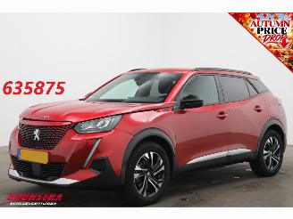 Coche accidentado Peugeot e-2008 EV Allure Pack 50 kWh Cruise Clima Virtual Apple/Android Camera PDC 2023/5