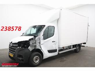 dañado vehículos comerciales Renault Master T35 2.3 dCi LBW Cruise Airco DAB 2022/1