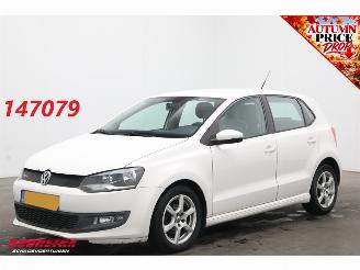 Unfallwagen Volkswagen Polo 1.2 TDI BlueMotion Comfortline 5-drs Cruise Airco 2011/1