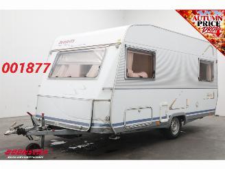 dañado caravana Dethleffs  New Line RG4 Voortent Dwarsbed Rondzit 1998/5