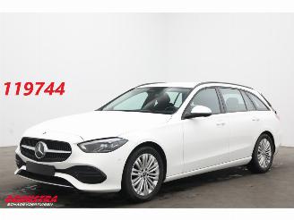 Vaurioauto  passenger cars Mercedes C-klasse 200 d Estate ACC SHZ Virtual Apple/Android Camera PDC AHK 2023/6